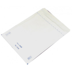 Koperty samoklejące z folią bąbelkową OFFICE PRODUCTS, HK, K20, 350x470mm/370x480mm, 10szt., białe