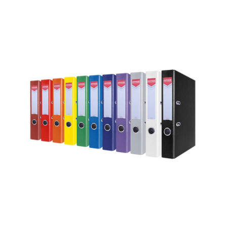 Segregator OFFICE PRODUCTS Officer, PP, A4/55mm, bordowy