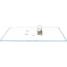 Segregator OFFICE PRODUCTS Officer, PP, A4/55mm, bordowy