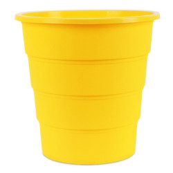 Kosz na śmieci OFFICE PRODUCTS, pełny, 16l, żółty