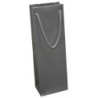 Torebka na alkohol OFFICE PRODUCTS, laminowana, 12x8x35cm, jednolita, sznurek, mix wzorów