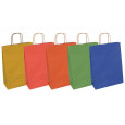 Torebka na prezenty OFFICE PRODUCTS, papierowa, 24x10x32cm, jednolita, całoroczna, mix wzorów