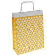 Torebka na prezenty OFFICE PRODUCTS, papierowa, 24x10x32cm, kolorowa, całoroczna, mix wzorów