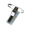 Klipsy do identyfikatorów OFFICE PRODUCTS, z agrafką, 12x30x16mm, 100szt.