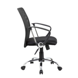Fotel biurowy OFFICE PRODUCTS Lipsi, czarny