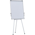 Flipchart na trójnogu OFFICE PRODUCTS, 70x100cm, tablica suchoś. -magn., aluminiowa rama, z wyciąganymi ramionami