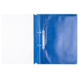 Skoroszyt OFFICE PRODUCTS, PP, A4, 2 otwory, 100/170mikr., wpinany, granatowy