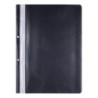 Skoroszyt OFFICE PRODUCTS, PP, A4, 2 otwory, 100/170mikr., wpinany, czarny
