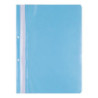 Skoroszyt OFFICE PRODUCTS, PP, A4, 2 otwory, 100/170mikr., wpinany, jasnoniebieski