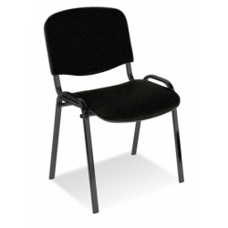 Krzesło konferencyjne OFFICE PRODUCTS Kos Premium, czarne