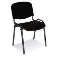 Krzesło konferencyjne OFFICE PRODUCTS Kos Premium, czarne
