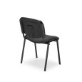 Krzesło konferencyjne OFFICE PRODUCTS Kos Premium, czarne