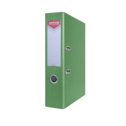 Segregator OFFICE PRODUCTS Officer, PP, A4/75mm, zielony