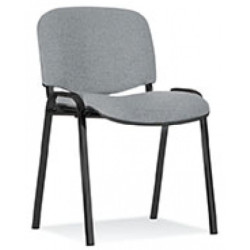 Krzesło konferencyjne OFFICE PRODUCTS Kos Premium, jasnoszare