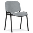 Krzesło konferencyjne OFFICE PRODUCTS Kos Premium, jasnoszare