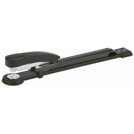 Zszywacz długoramienny OFFICE PRODUCTS, zszywa do 50 kartek, metal, czarny