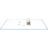 Segregator OFFICE PRODUCTS Officer, PP, A4/75mm, granatowy