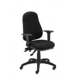 Fotel biurowy OFFICE PRODUCTS Thassos, czarny