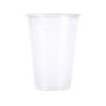 Kubek plastikowy OFFICE PRODUCTS, termiczny, 200ml, 100 szt., transparentny
