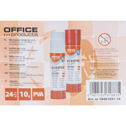 Klej w sztyfcie OFFICE PRODUCTS, PVA, 10g