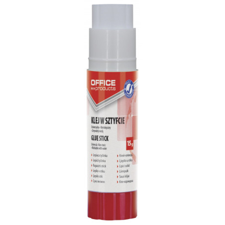 Klej w sztyfcie OFFICE PRODUCTS, PVA, 15g