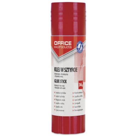 Klej w sztyfcie OFFICE PRODUCTS, PVA, 36g