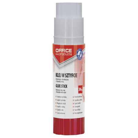 Klej w sztyfcie OFFICE PRODUCTS, PVA, 36g