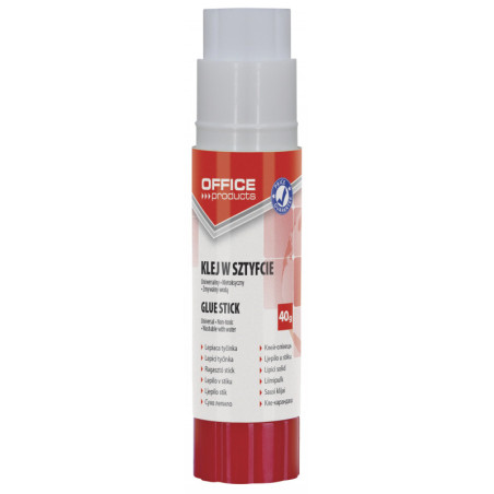 Klej w sztyfcie OFFICE PRODUCTS, PVA, 40g