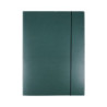 Teczka z gumką OFFICE PRODUCTS Natura, karton/lakier, A4, 300gsm, 3-skrz., mix kolorów