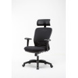 Fotel biurowy OFFICE PRODUCTS Zakynthos, czarny