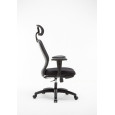 Fotel biurowy OFFICE PRODUCTS Zakynthos, czarny