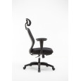 Fotel biurowy OFFICE PRODUCTS Zakynthos, czarny