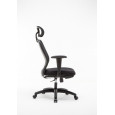 Fotel biurowy OFFICE PRODUCTS Zakynthos, czarny