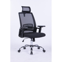 Fotel biurowy OFFICE PRODUCTS Mykonos, czarny