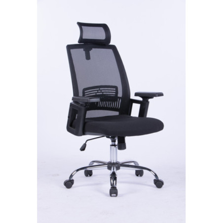 Fotel biurowy OFFICE PRODUCTS Mykonos, czarny