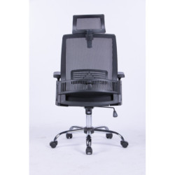 Fotel biurowy OFFICE PRODUCTS Mykonos, czarny