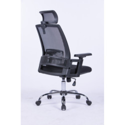 Fotel biurowy OFFICE PRODUCTS Mykonos, czarny