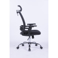 Fotel biurowy OFFICE PRODUCTS Mykonos, czarny