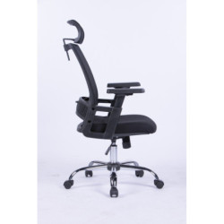 Fotel biurowy OFFICE PRODUCTS Mykonos, czarny