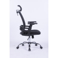 Fotel biurowy OFFICE PRODUCTS Mykonos, czarny