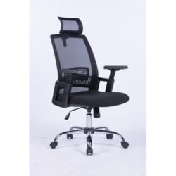 Fotel biurowy OFFICE PRODUCTS Mykonos, czarny