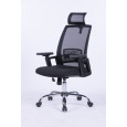 Fotel biurowy OFFICE PRODUCTS Mykonos, czarny