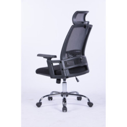 Fotel biurowy OFFICE PRODUCTS Mykonos, czarny