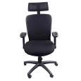 Fotel biurowy OFFICE PRODUCTS Santorini, czarny