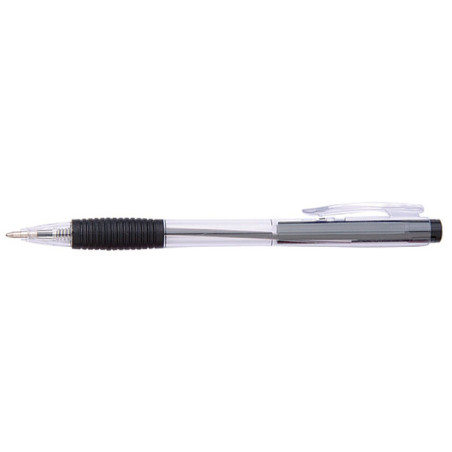 Długopis automatyczny OFFICE PRODUCTS, 0,7mm, zawieszka, czarny