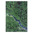 Brulion OFFICE PRODUCTS, Nature, A5, w kratkę, 96 kart., mix
