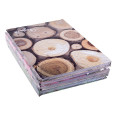 Brulion OFFICE PRODUCTS, Nature, A5, w linie, 96 kart., mix