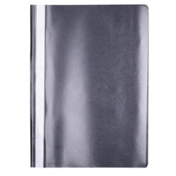 Skoroszyt OFFICE PRODUCTS, 120/180 mic, PP, czarny