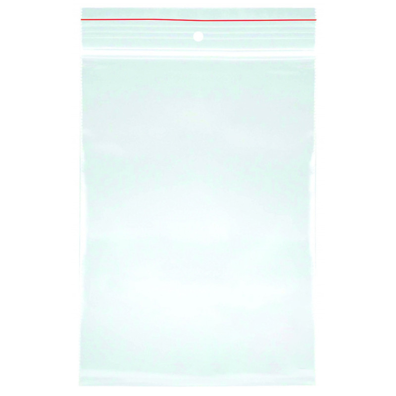 Torebka strunowa OFFICE PRODUCTS, LDPE, 40x60mm, 100szt., transparentna