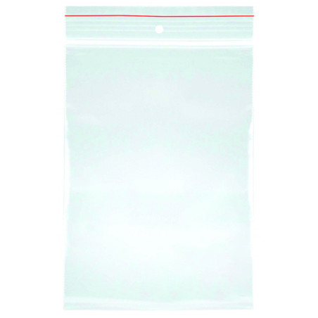 Torebka strunowa OFFICE PRODUCTS, LDPE, 40x60mm, 100szt., transparentna